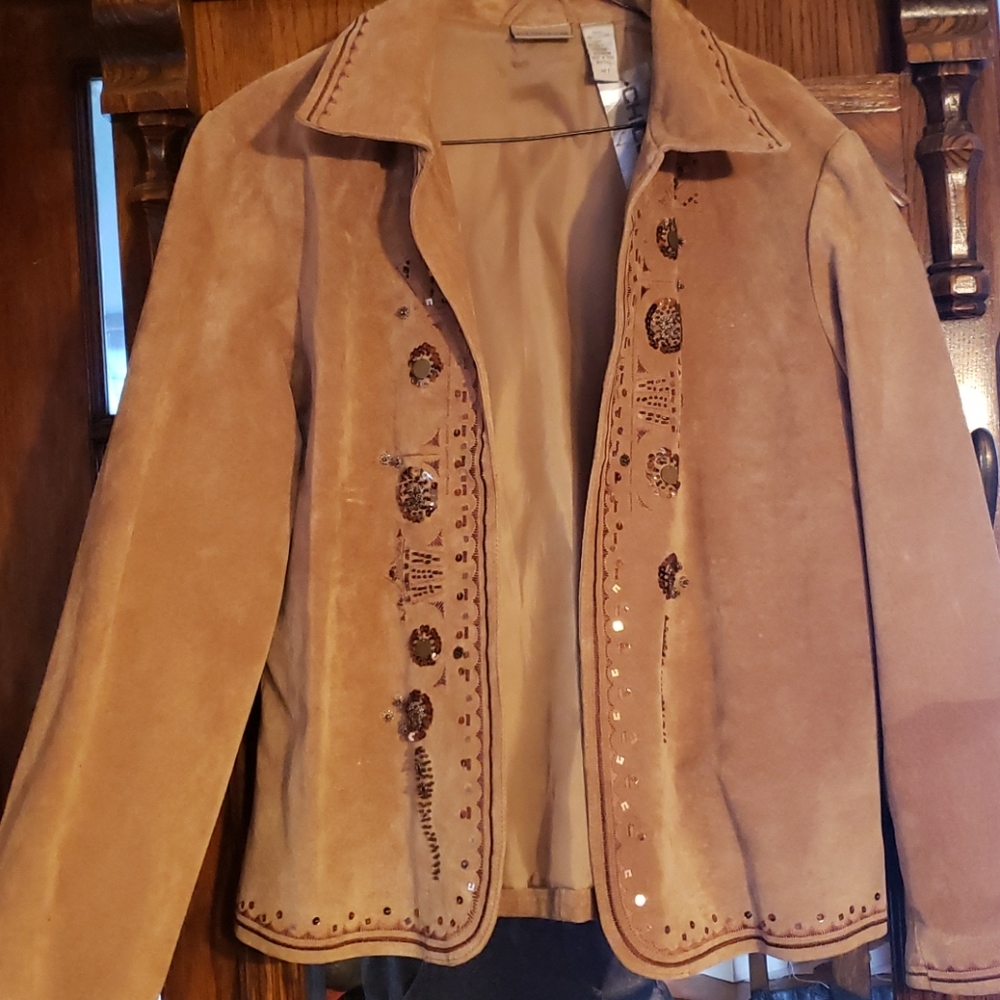Vintage Light weight leather jacket.